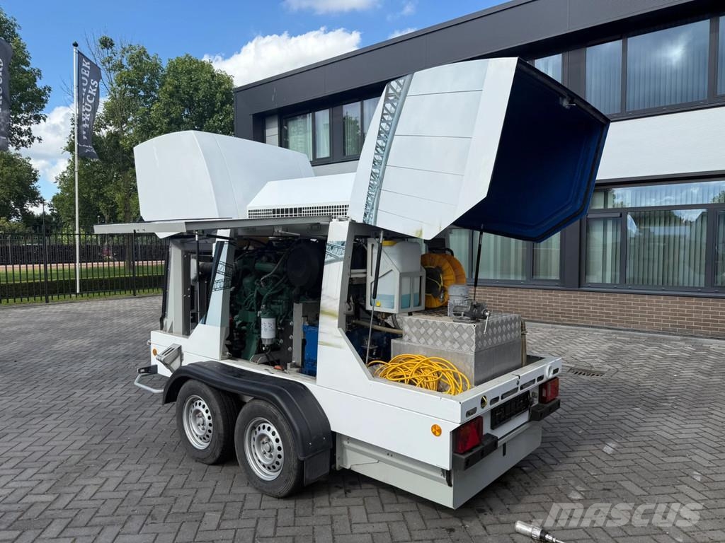Dynajet Industriële Hogedrukreiniger | DYNAJET UHP 220T | 고압 세척기