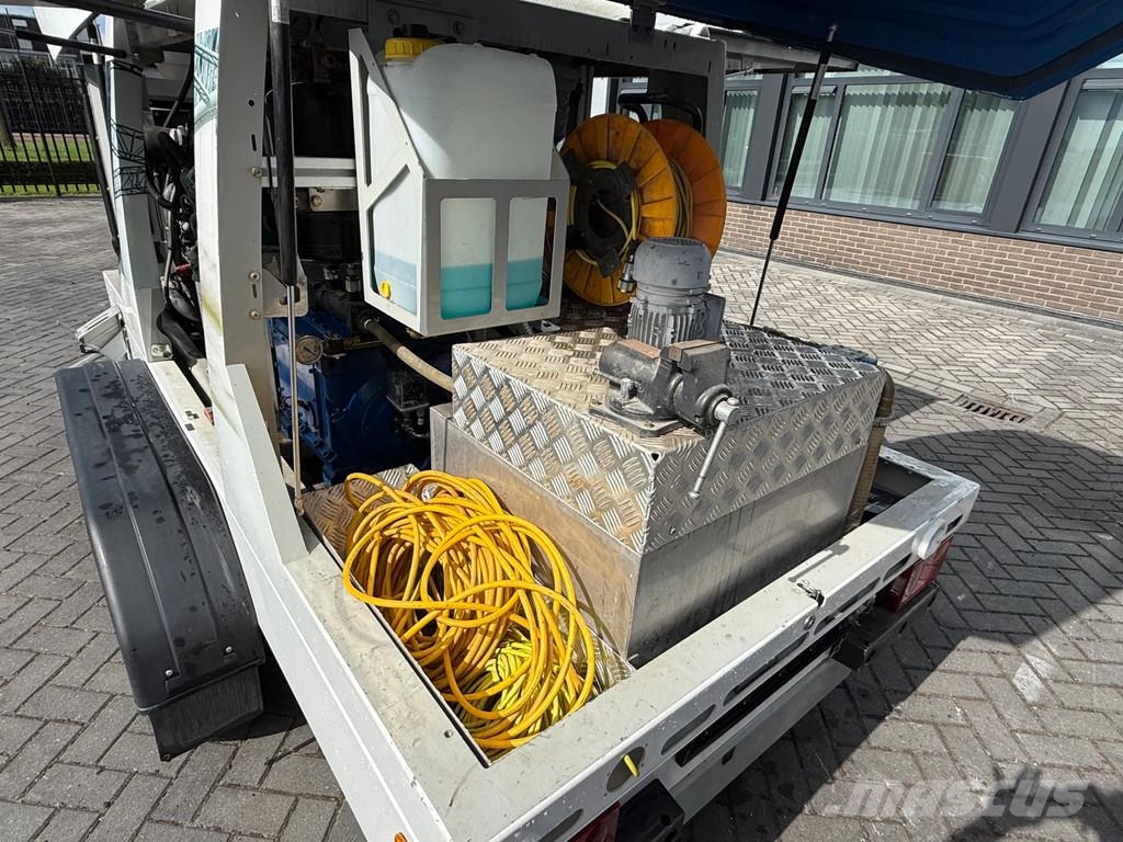 Dynajet Industriële Hogedrukreiniger | DYNAJET UHP 220T | 고압 세척기