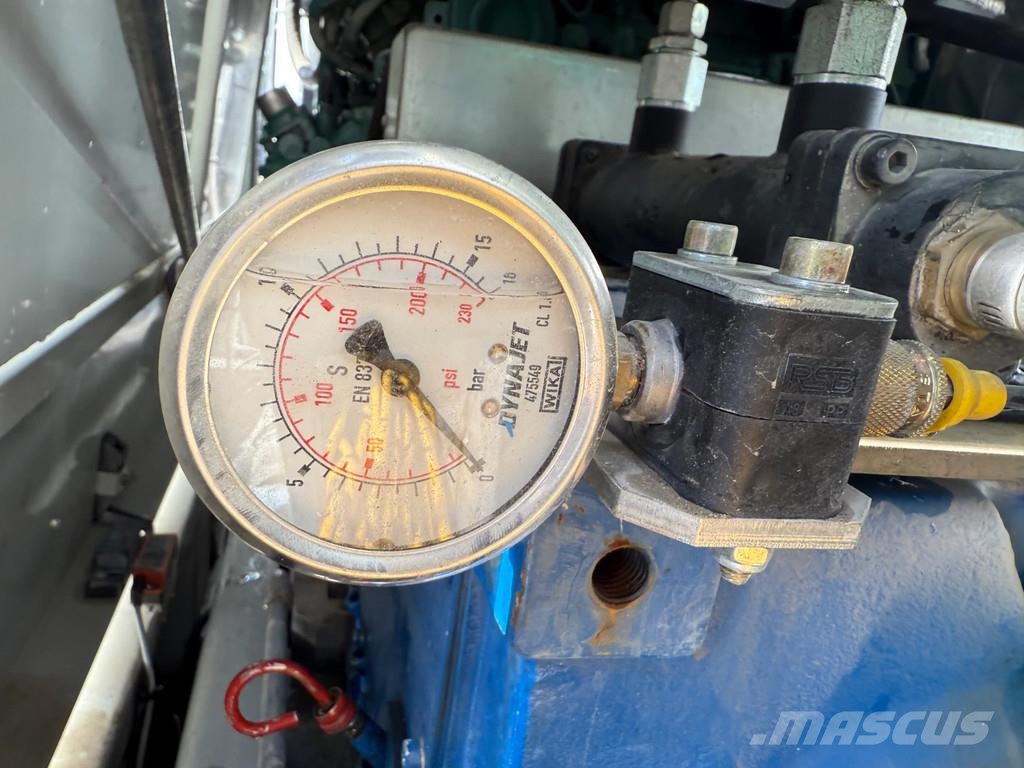 Dynajet Industriële Hogedrukreiniger | DYNAJET UHP 220T | 고압 세척기