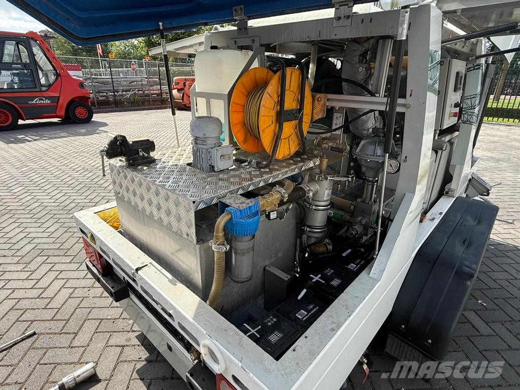 Dynajet Industriële Hogedrukreiniger | DYNAJET UHP 220T | 고압 세척기