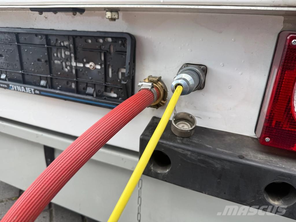 Dynajet Industriële Hogedrukreiniger | DYNAJET UHP 220T | 고압 세척기