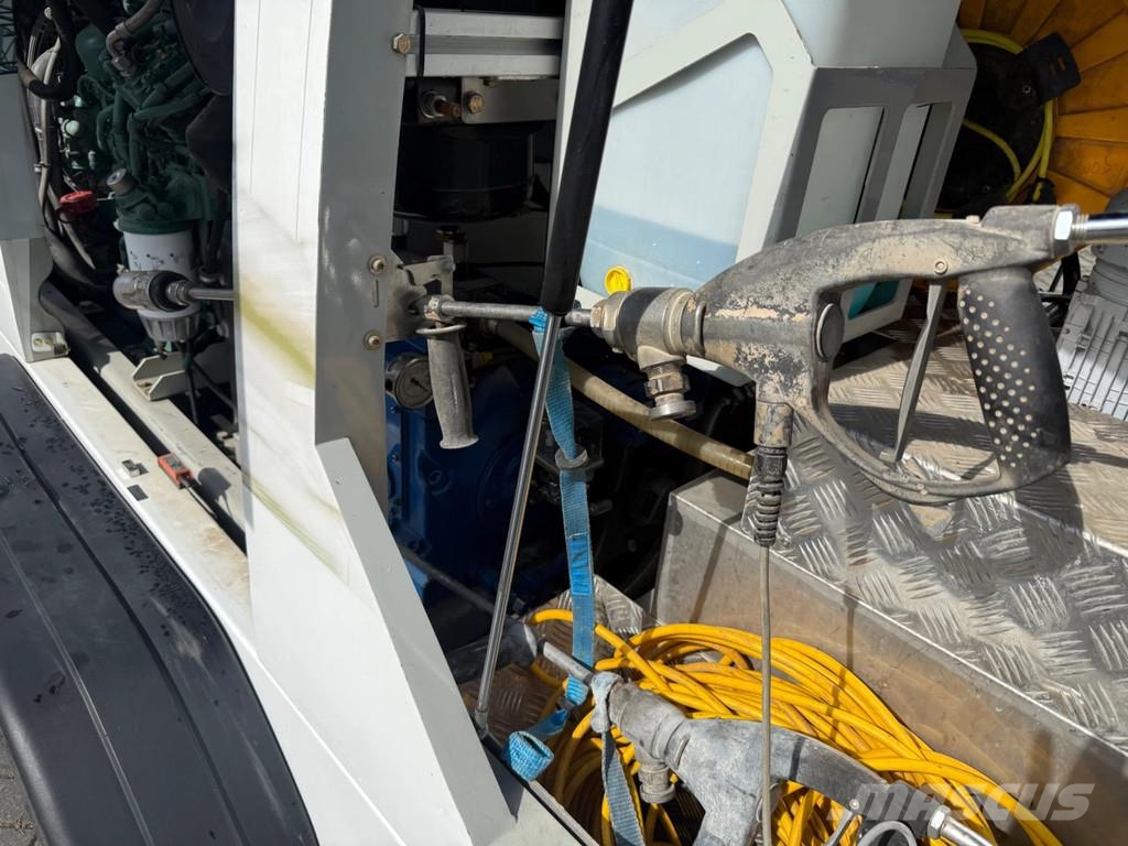 Dynajet Industriële Hogedrukreiniger | DYNAJET UHP 220T | Lavadoras de alta presión