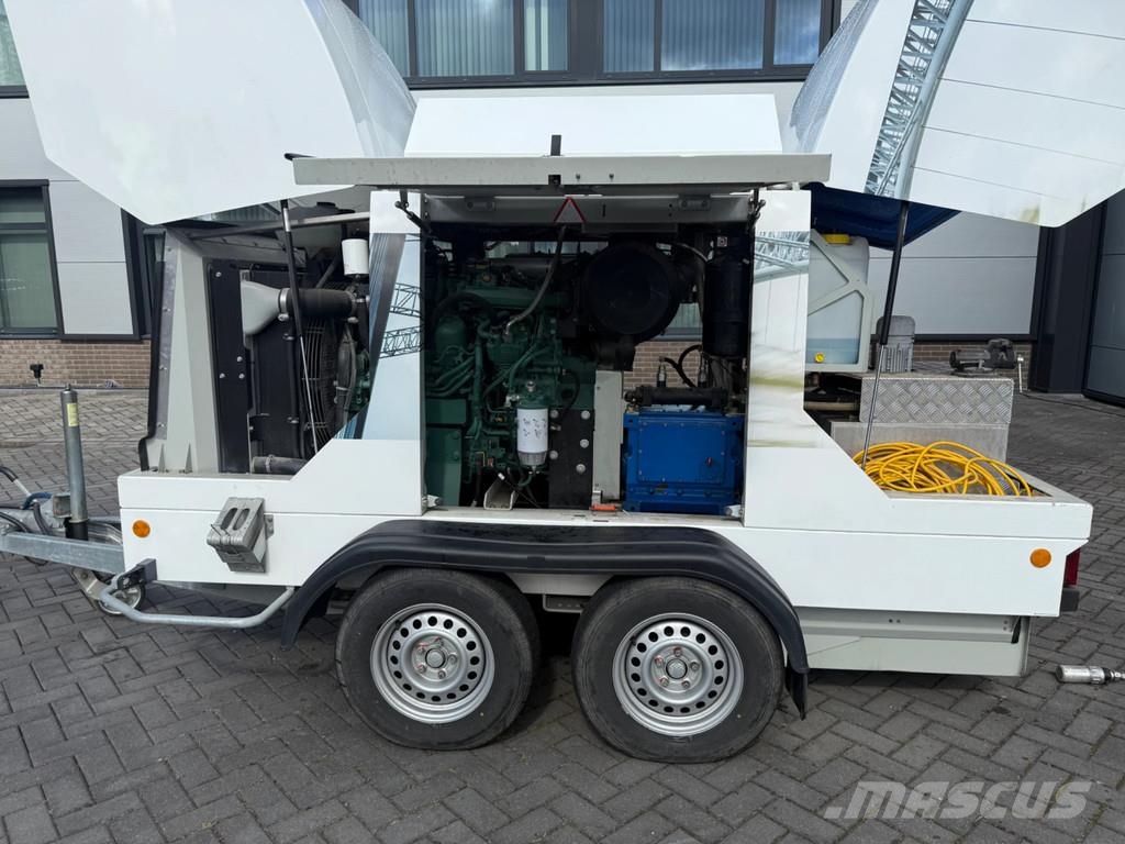 Dynajet Industriële Hogedrukreiniger | DYNAJET UHP 220T | 고압 세척기