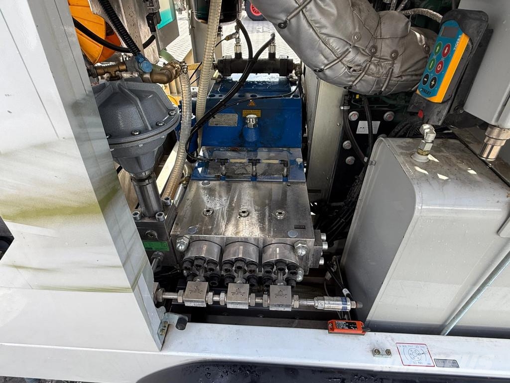 Dynajet Industriële Hogedrukreiniger | DYNAJET UHP 220T | Lavadoras de alta presión