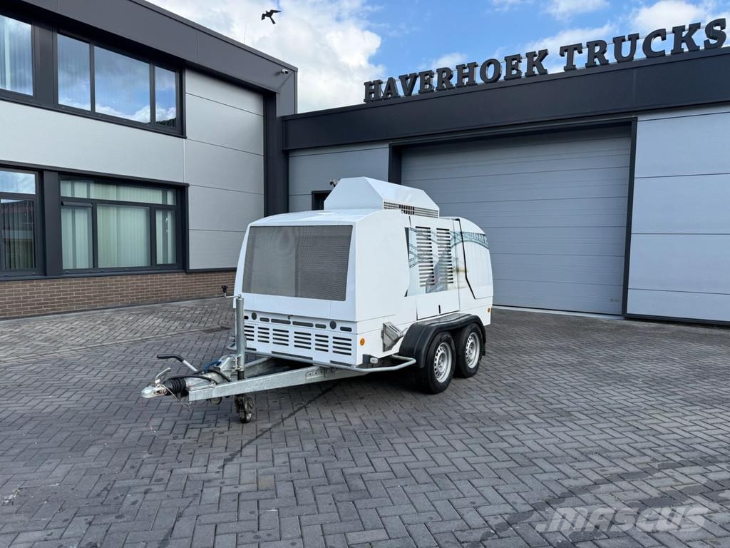 Dynajet Industriële Hogedrukreiniger | DYNAJET UHP 220T | 고압 세척기