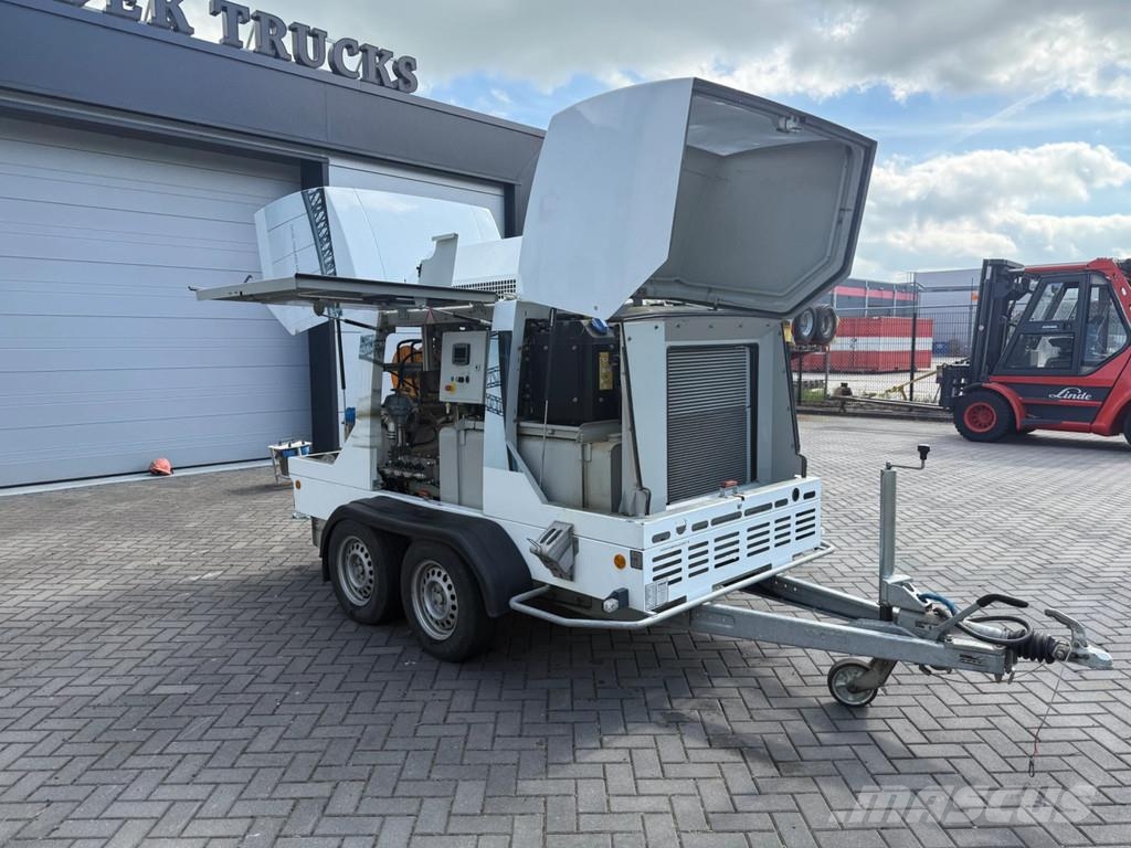 Dynajet Industriële Hogedrukreiniger | DYNAJET UHP 220T | Lavadoras de alta presión