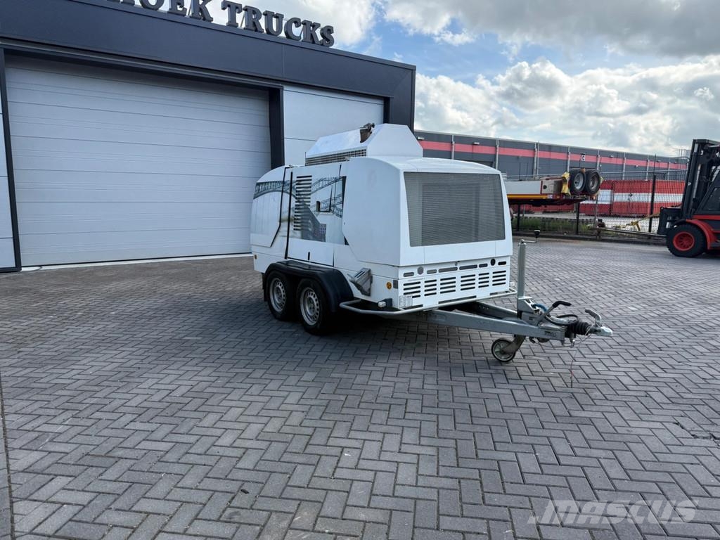 Dynajet Industriële Hogedrukreiniger | DYNAJET UHP 220T | Lavadoras de alta presión