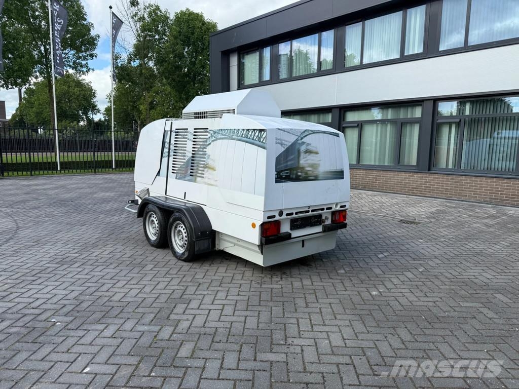 Dynajet Industriële Hogedrukreiniger | DYNAJET UHP 220T | 고압 세척기