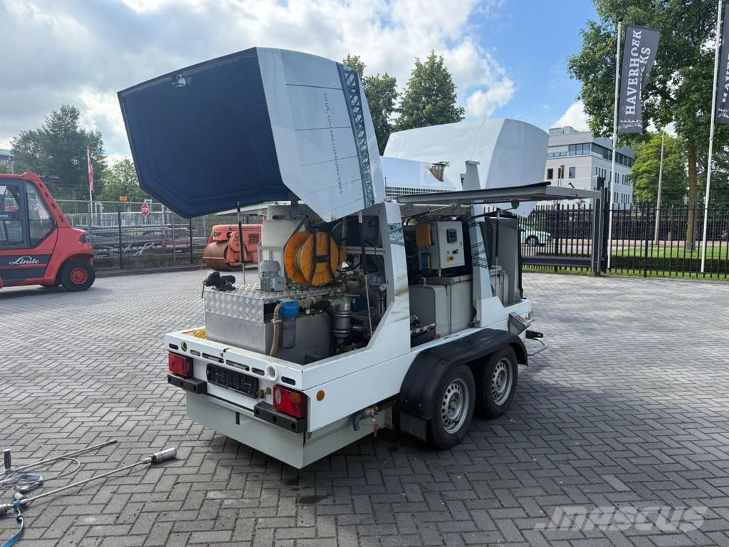 Dynajet Industriële Hogedrukreiniger | DYNAJET UHP 220T | Lavadoras de alta presión