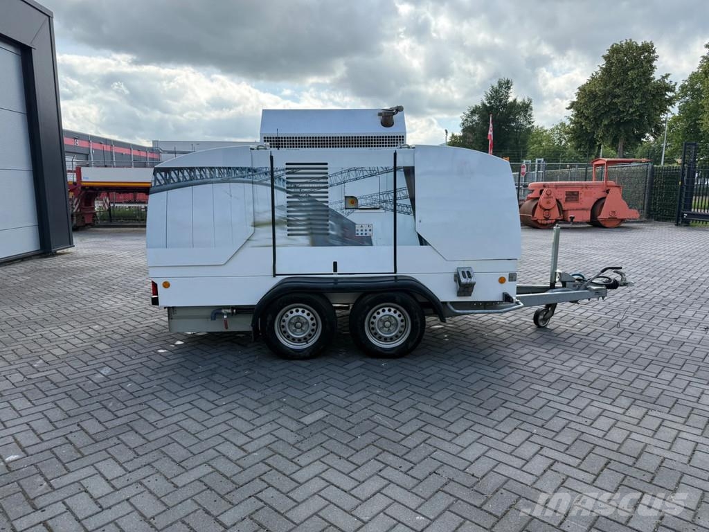 Dynajet Industriële Hogedrukreiniger | DYNAJET UHP 220T | 고압 세척기