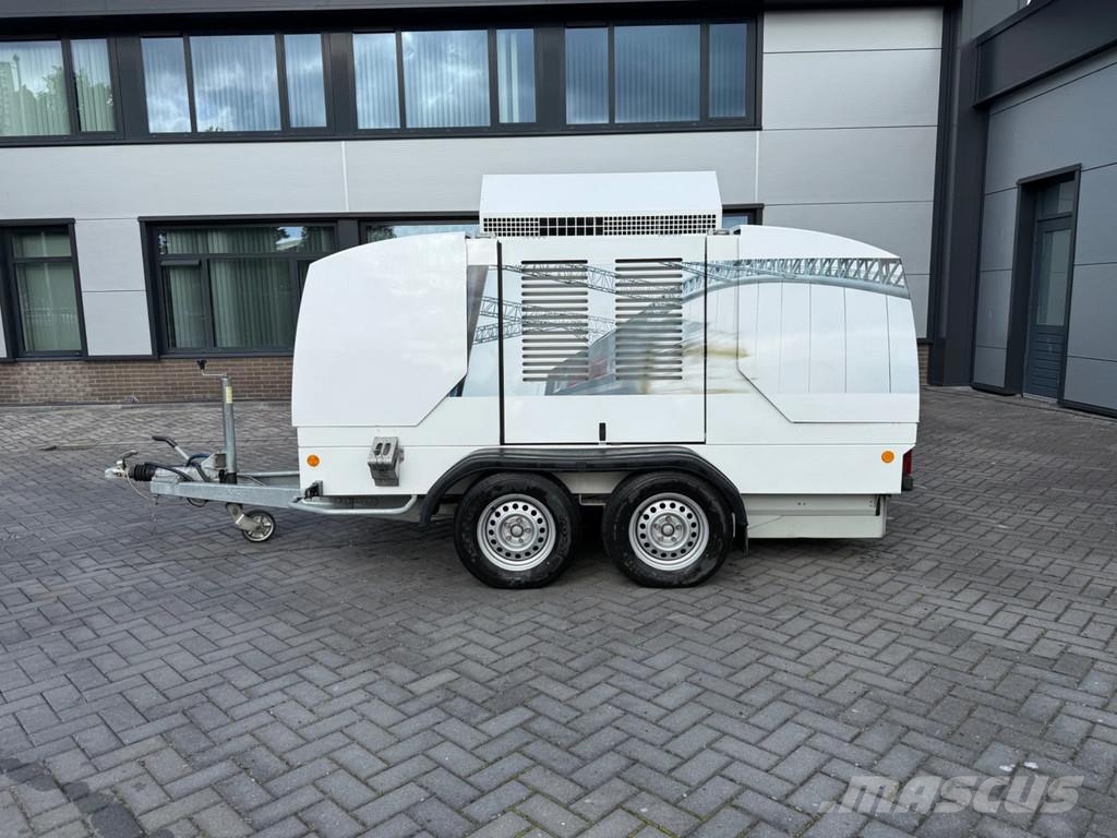 Dynajet Industriële Hogedrukreiniger | DYNAJET UHP 220T | 고압 세척기