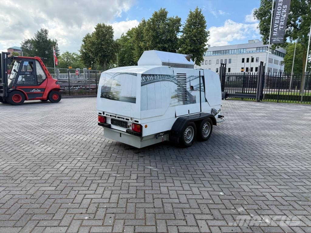 Dynajet Industriële Hogedrukreiniger | DYNAJET UHP 220T | 고압 세척기