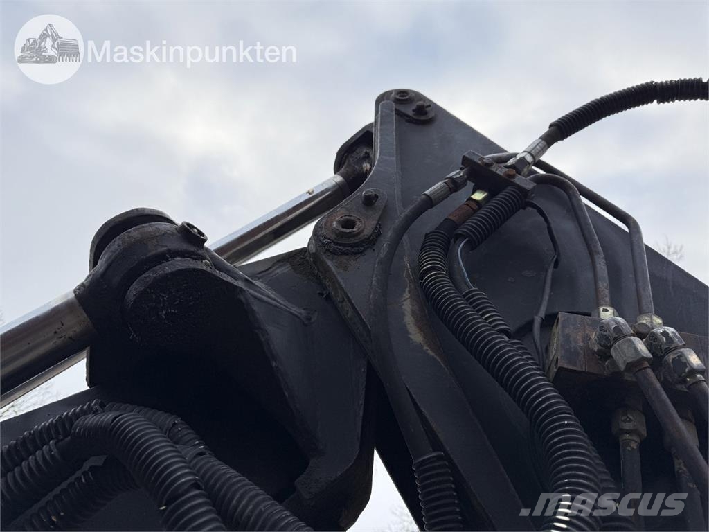 Huddig 960 Backhoe