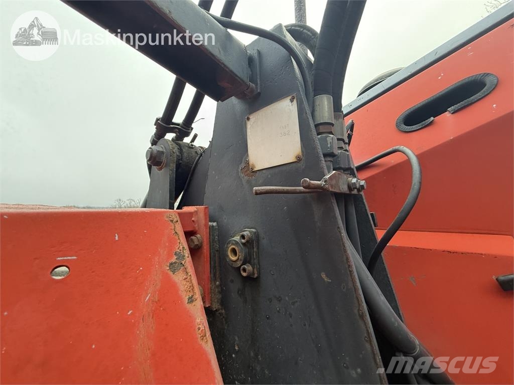 Huddig 960 Utovarni rovokopači
