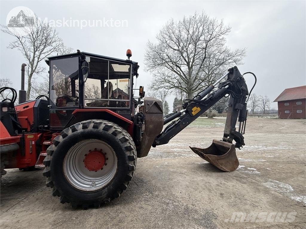Huddig 960 Backhoe