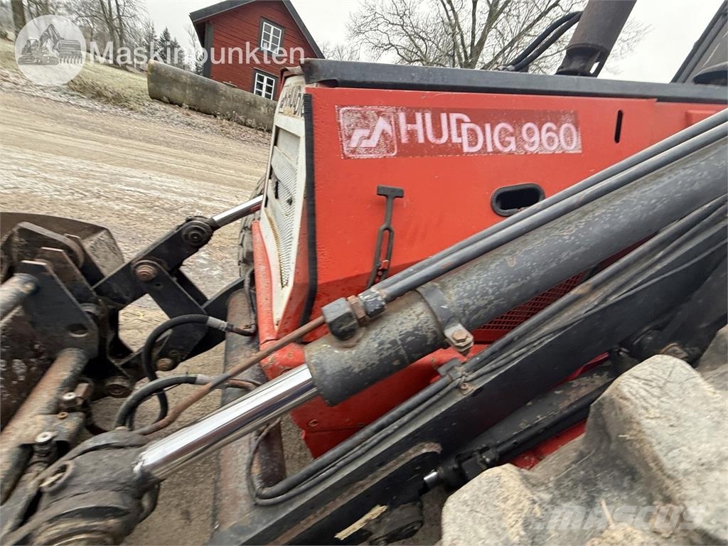 Huddig 960 Backhoe