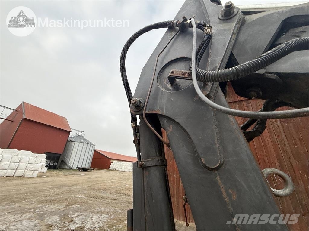 Huddig 960 Backhoe