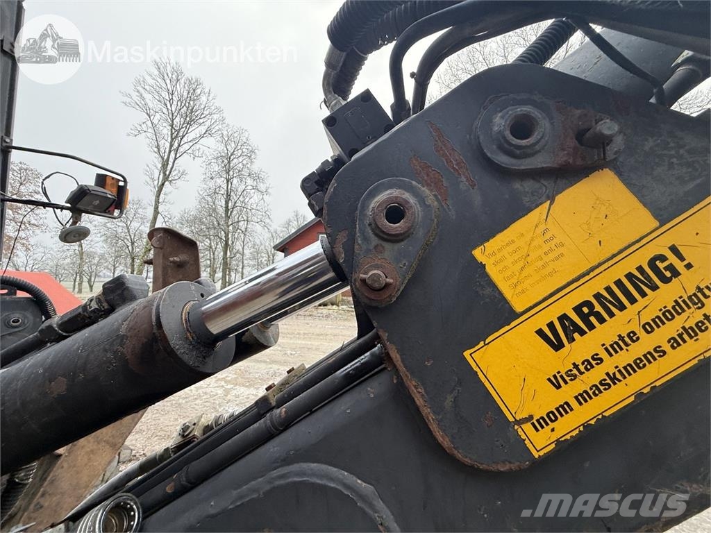 Huddig 960 Backhoe