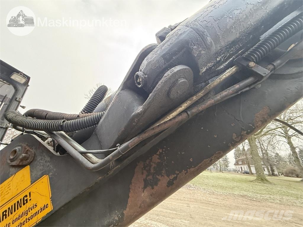 Huddig 960 Backhoe