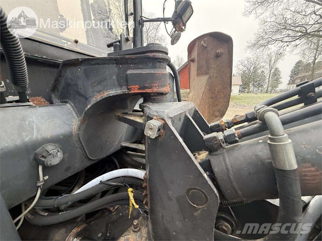 Huddig 960 Backhoe