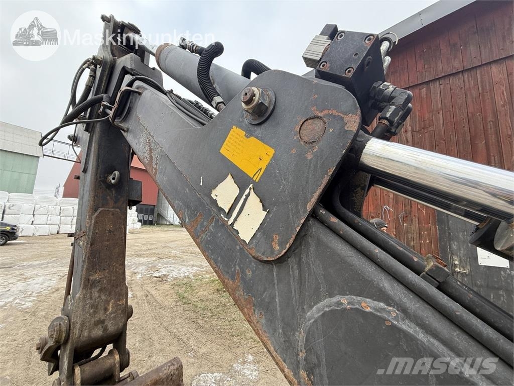 Huddig 960 Backhoe