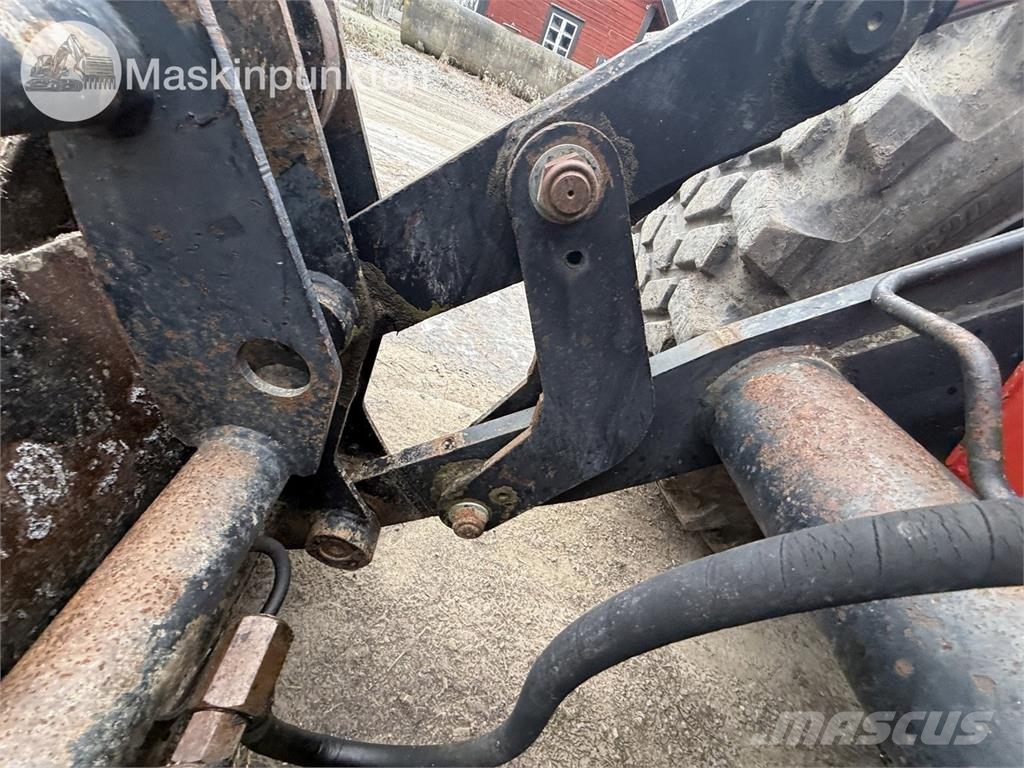 Huddig 960 Backhoe