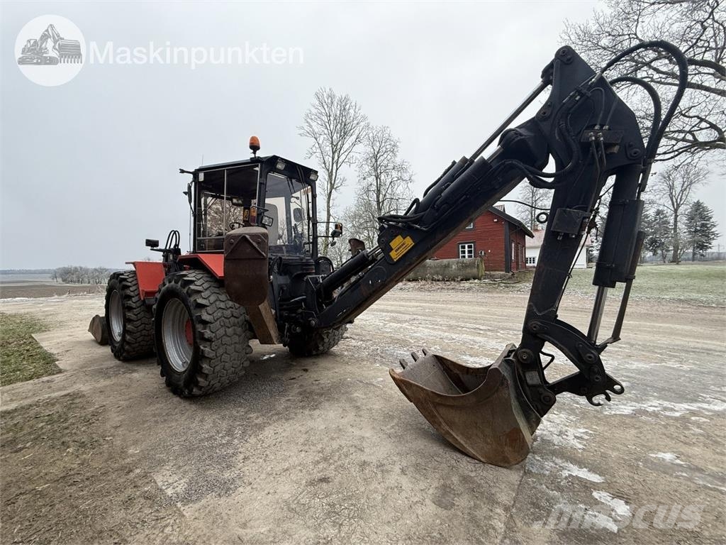 Huddig 960 Backhoe