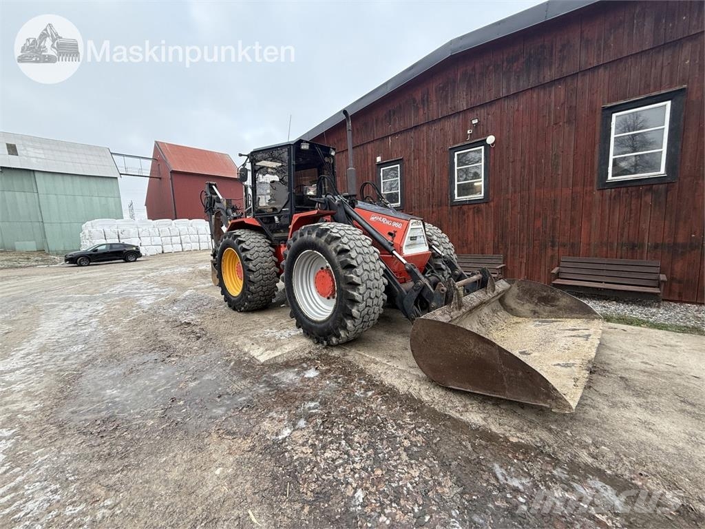 Huddig 960 Backhoe