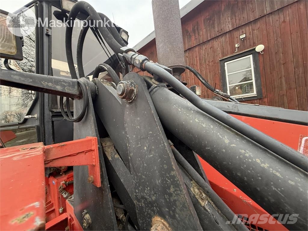 Huddig 960 Backhoe