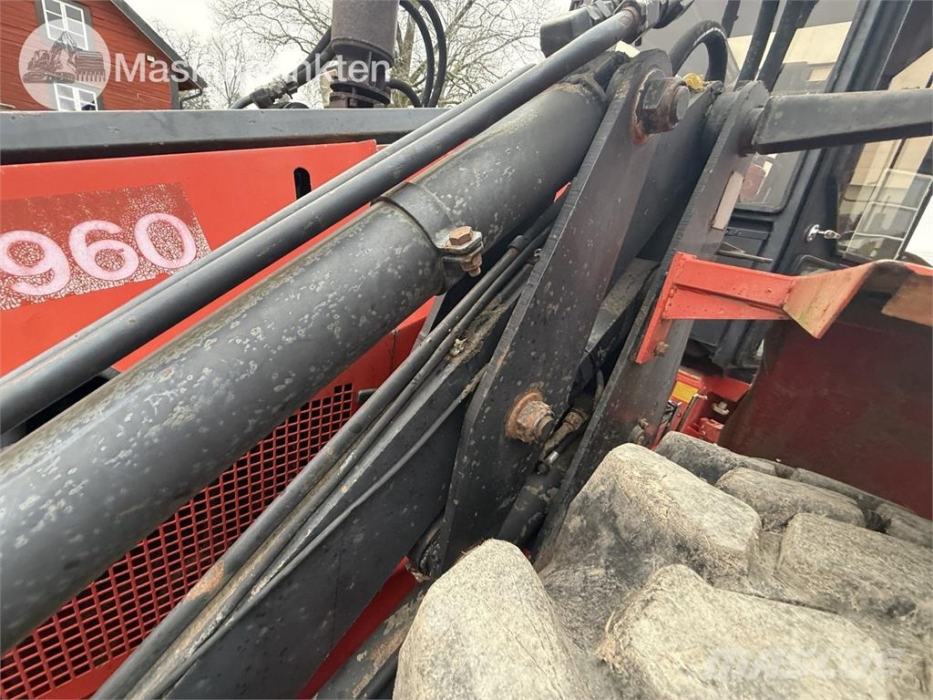 Huddig 960 Backhoe
