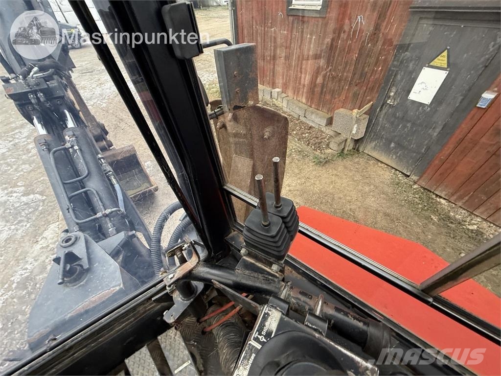 Huddig 960 Backhoe