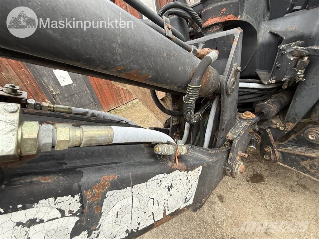 Huddig 960 Backhoe
