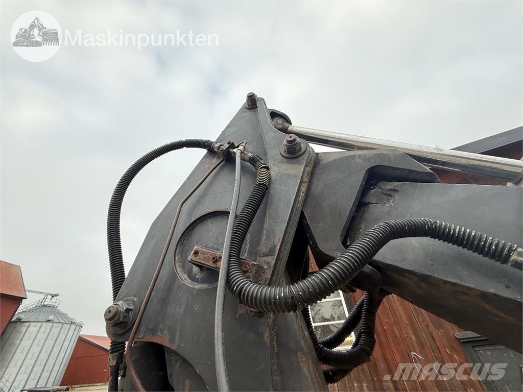 Huddig 960 Backhoe
