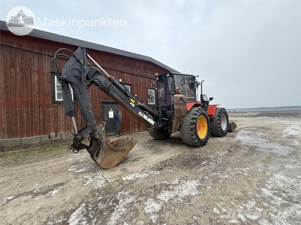 Huddig 960 Backhoe