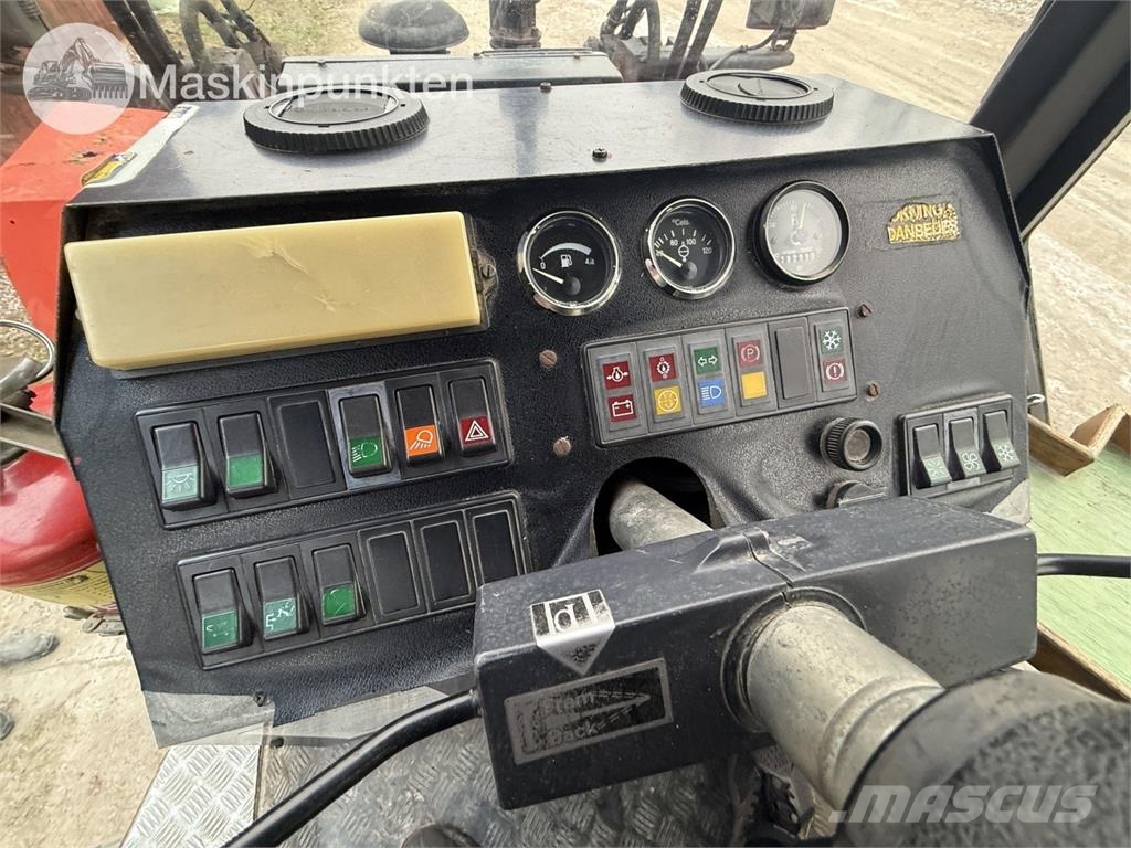 Huddig 960 Backhoe