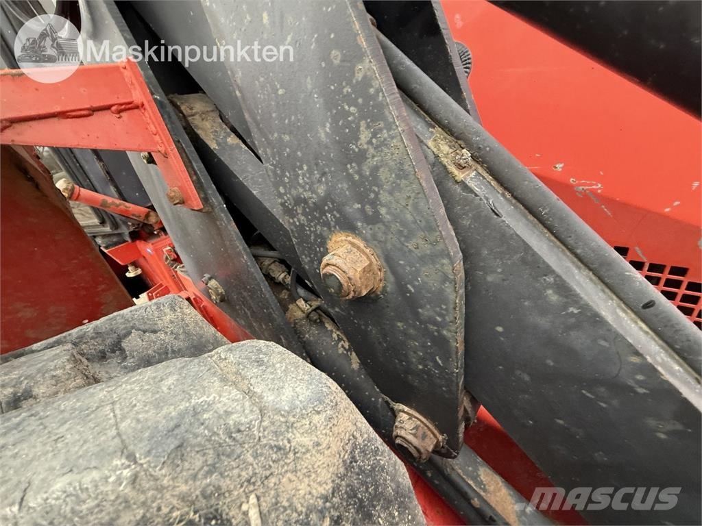 Huddig 960 Backhoe