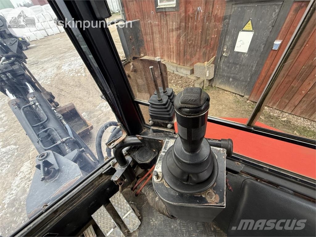 Huddig 960 Backhoe