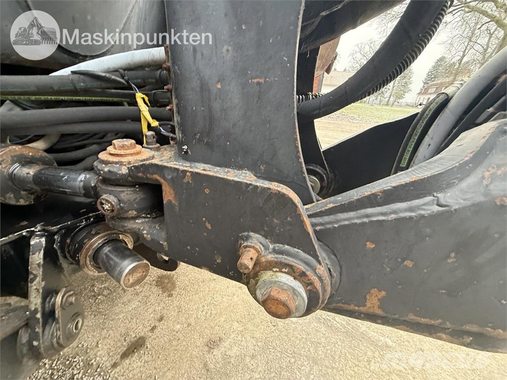Huddig 960 Backhoe