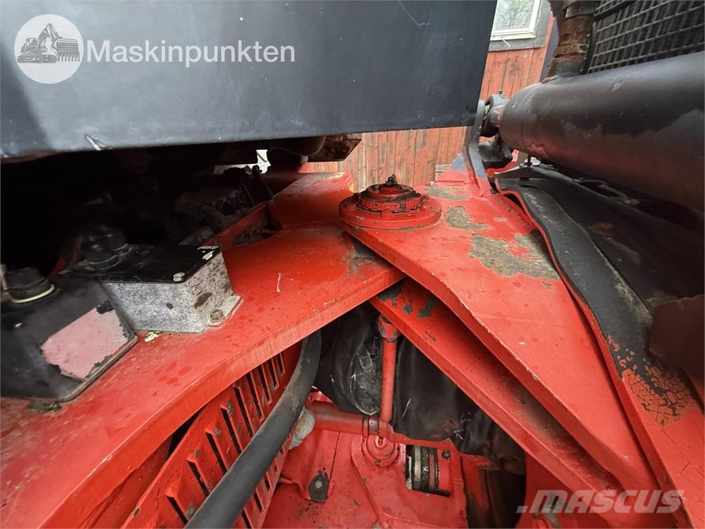 Huddig 960 Utovarni rovokopači