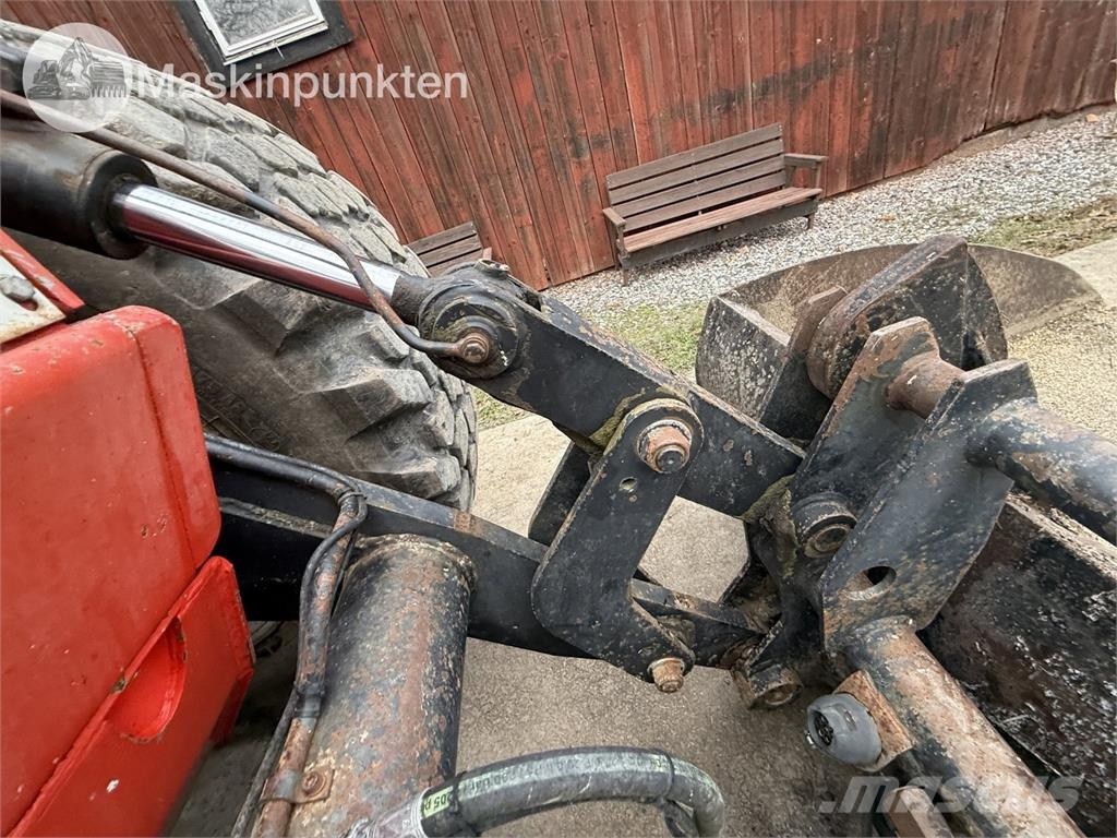 Huddig 960 Backhoe