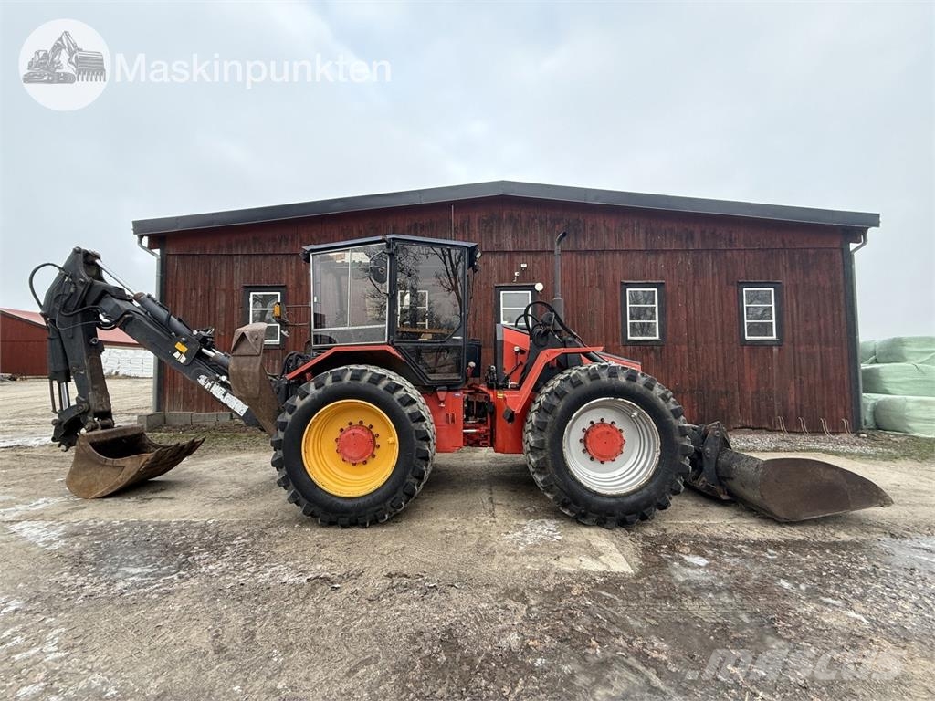 Huddig 960 Backhoe