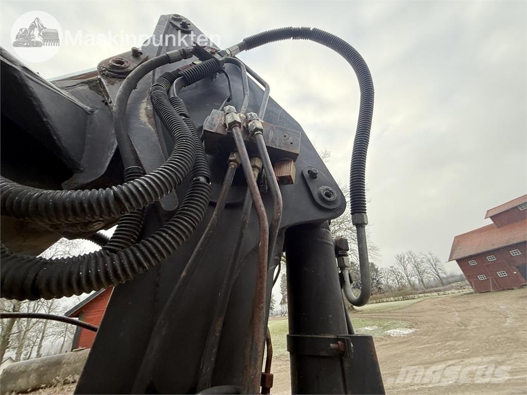 Huddig 960 Backhoe
