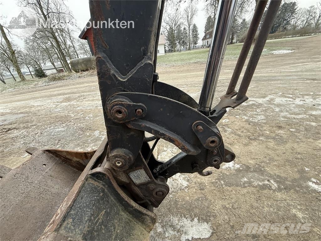 Huddig 960 Backhoe