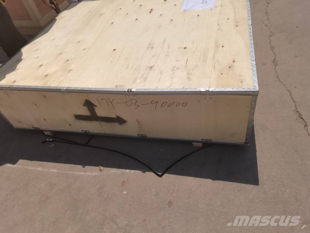 Shantul 22M-03-80000 radiator for bulldozer 散熱器/水箱