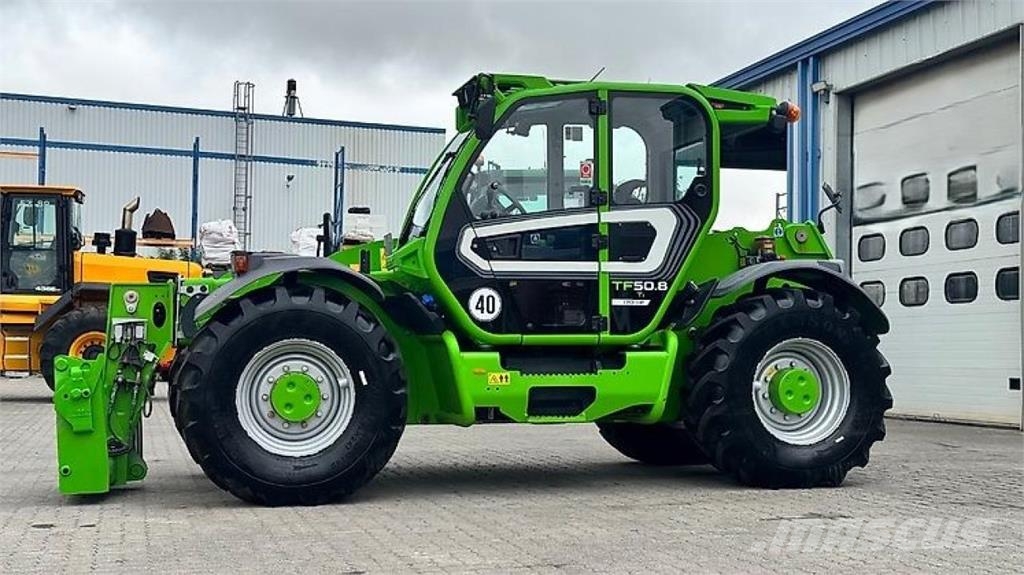 Merlo TF 50.8-170T Teleszkópos mezőgazdasági rakodók