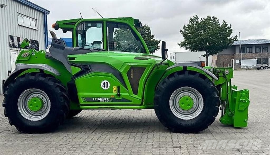 Merlo TF 50.8-170T Teleszkópos mezőgazdasági rakodók