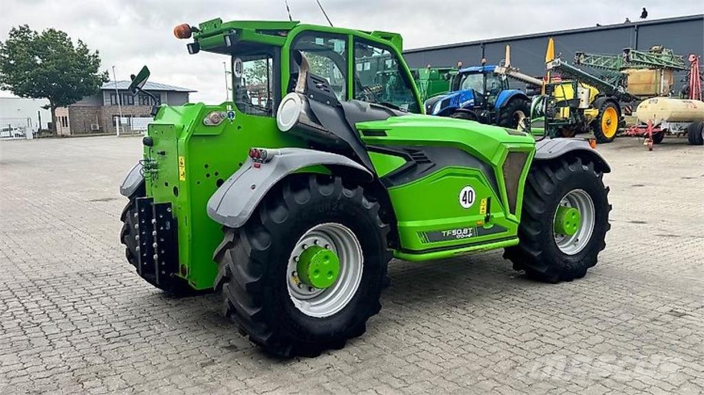 Merlo TF 50.8-170T Teleszkópos mezőgazdasági rakodók