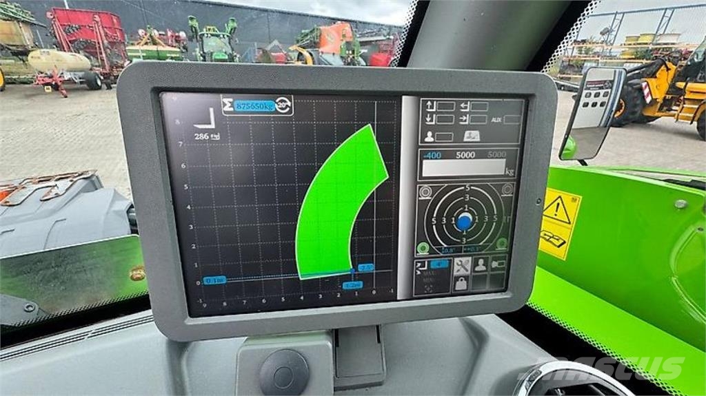 Merlo TF 50.8-170T Teleszkópos mezőgazdasági rakodók