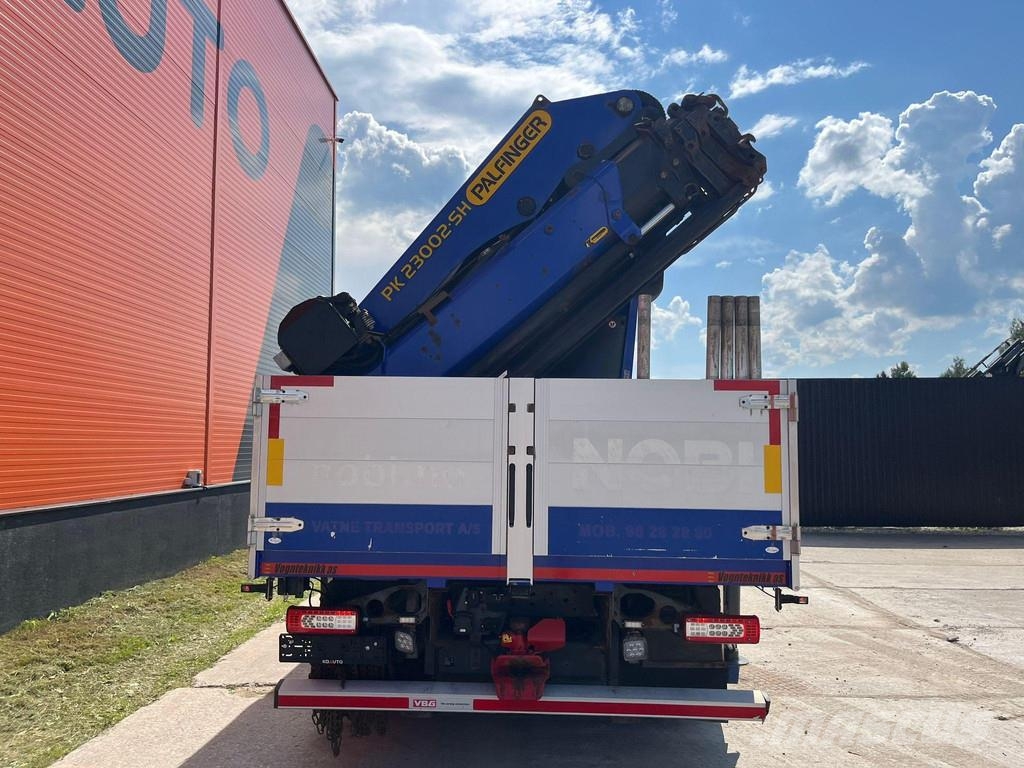 Volvo FH 540 8x4*4 PK 23002-SH / PLATFORM L= 6330 mm / R Autožeriavy, hydraulické ruky