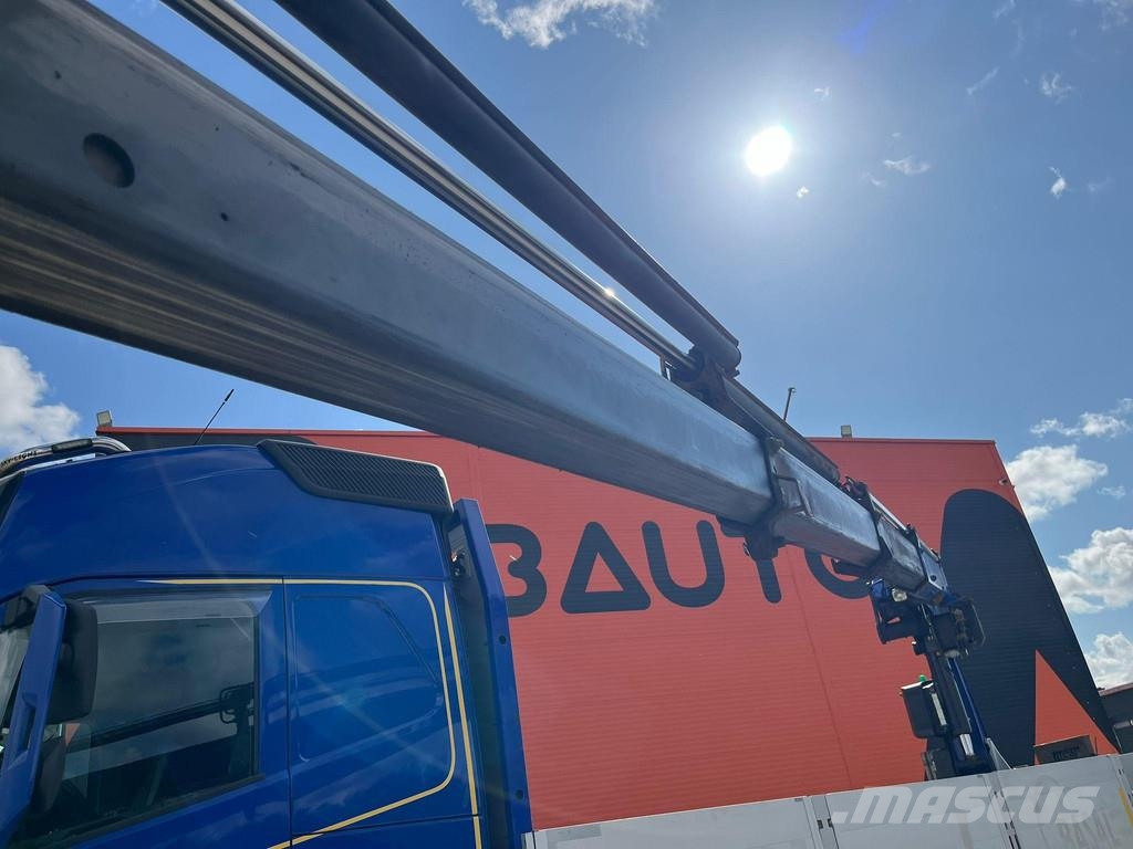 Volvo FH 540 8x4*4 PK 23002-SH / PLATFORM L= 6330 mm / R Autožeriavy, hydraulické ruky